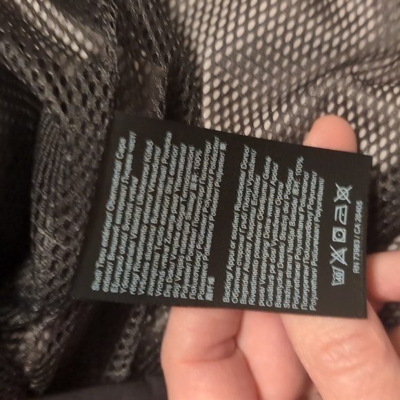 Helly Hansen Black Hooded Windbreaker Jacket - Picture 12 of 13